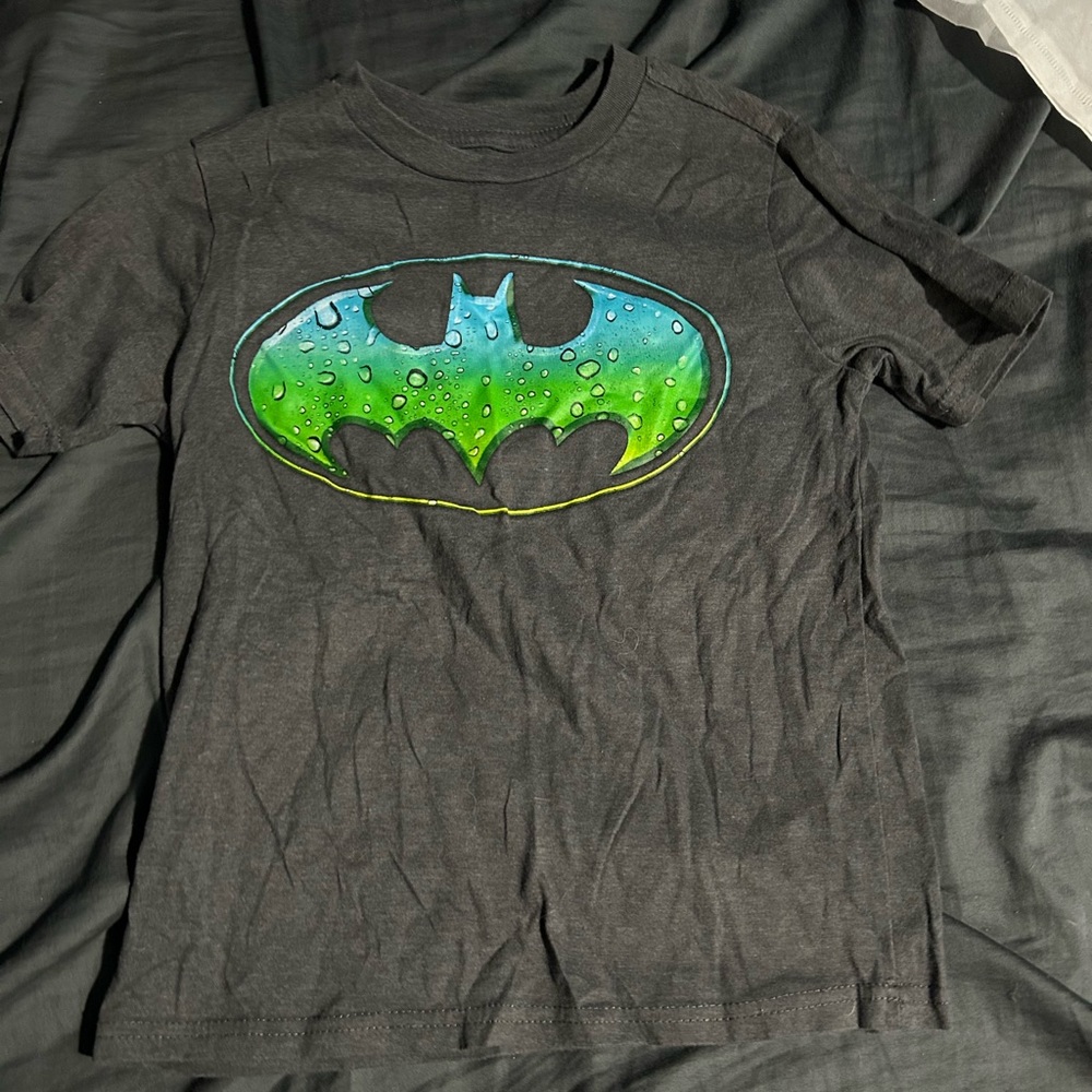 Kids Batman shirt.